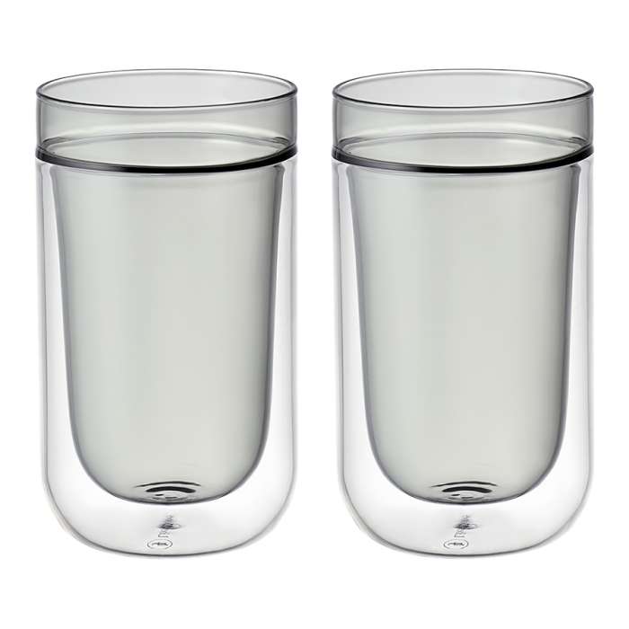 Набор стаканов pure, 280 мл, дымчато-серые, 2 шт. Liberty Jones LJ0000421