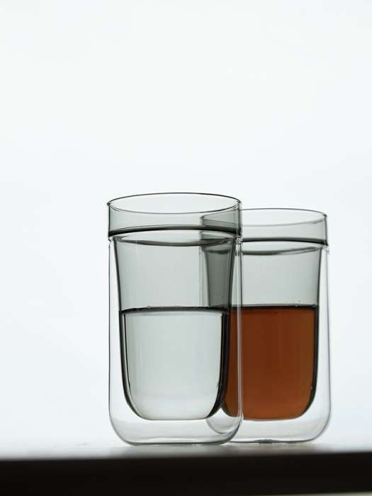 Набор стаканов pure, 280 мл, дымчато-серые, 2 шт. Liberty Jones LJ0000421