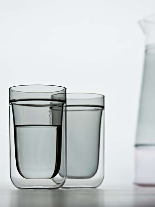 Набор стаканов pure, 280 мл, дымчато-серые, 2 шт. Liberty Jones LJ0000421