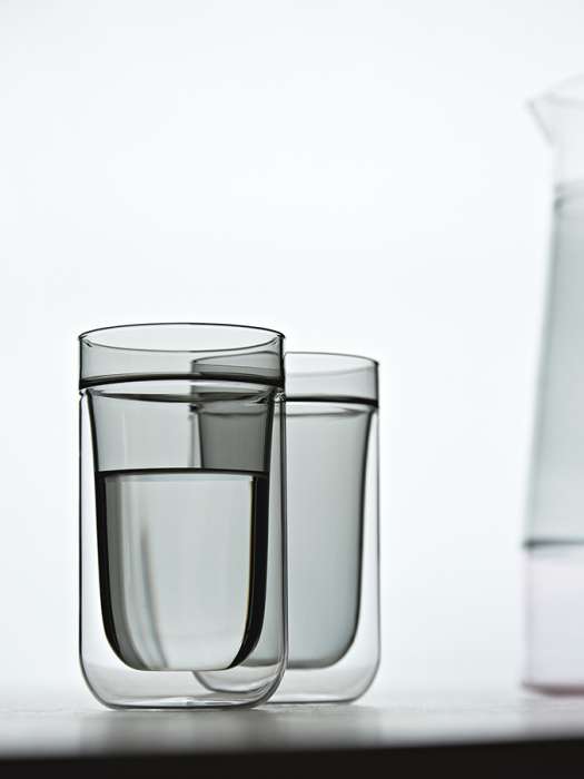 Набор стаканов pure, 280 мл, дымчато-серые, 2 шт. Liberty Jones LJ0000421