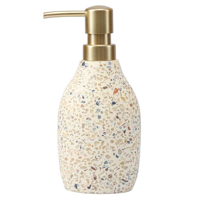 Диспенсер для жидкого мыла mosaic, светло-бежевый Bergenson Bjorn Bath BB0000929