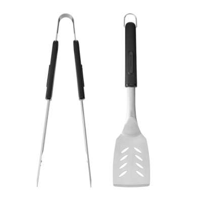 Набор Щипцы и лопатка BBQ MC Kitchen Craft MCBBQSET2PC