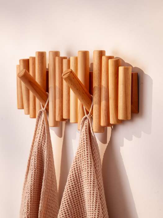 Полотенце банное из умягченной вафли кремового цвета из коллекции essential, 70x140 см Tkano TK25-BT0007