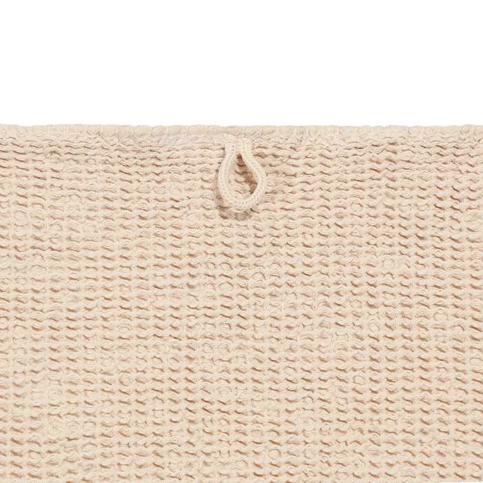 Полотенце банное из умягченной вафли кремового цвета из коллекции essential, 70x140 см Tkano TK25-BT0007