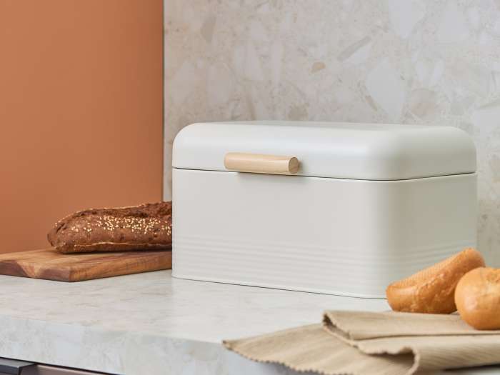 Хлебница irmel 30х20х16 см, молочная Smart Solutions SS0000301