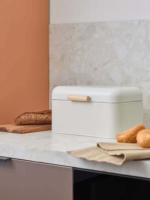 Хлебница irmel 30х20х16 см, молочная Smart Solutions SS0000301