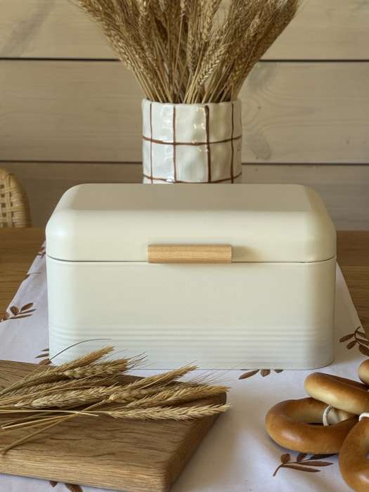 Хлебница irmel 30х20х16 см, молочная Smart Solutions SS0000301