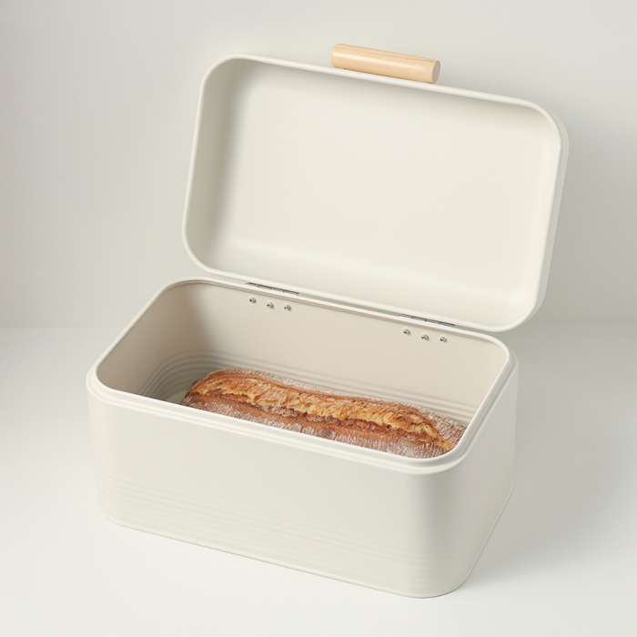 Хлебница irmel 30х20х16 см, молочная Smart Solutions SS0000301