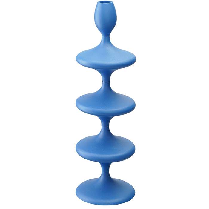 Подсвечник vivlend, 38 см, синий Bergenson Bjorn BB0000200