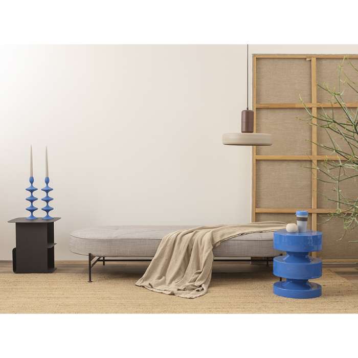 Подсвечник vivlend, 38 см, синий Bergenson Bjorn BB0000200