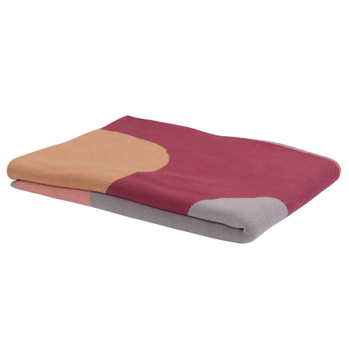 Плед из хлопка с авторским принтом из коллекции freak fruit, 130х180 см Tkano TK20-TH0003