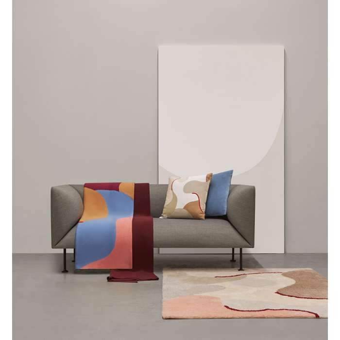 Плед из хлопка с авторским принтом из коллекции freak fruit, 130х180 см Tkano TK20-TH0003