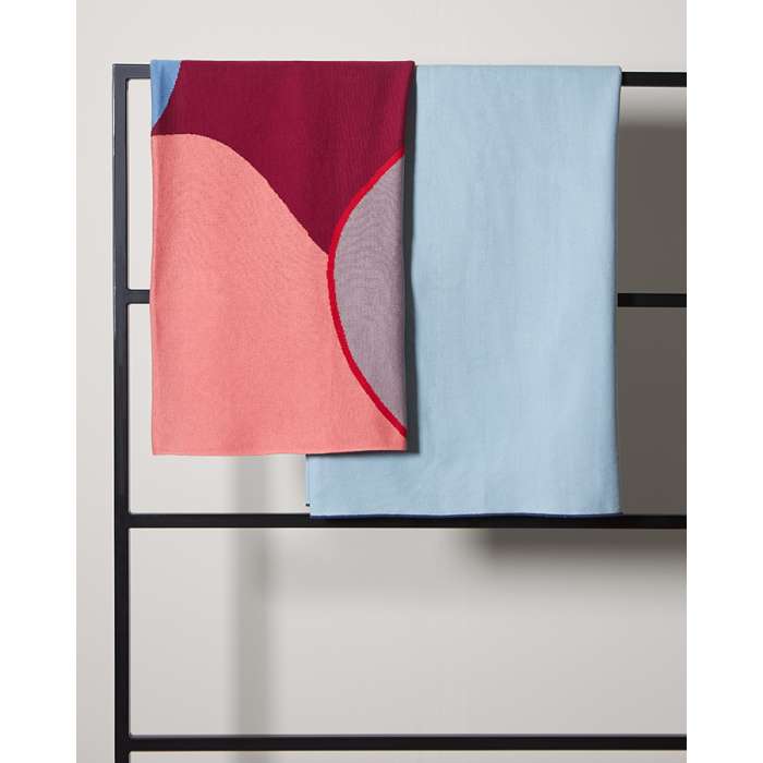 Плед из хлопка с авторским принтом из коллекции freak fruit, 130х180 см Tkano TK20-TH0003