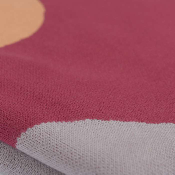 Плед из хлопка с авторским принтом из коллекции freak fruit, 130х180 см Tkano TK20-TH0003