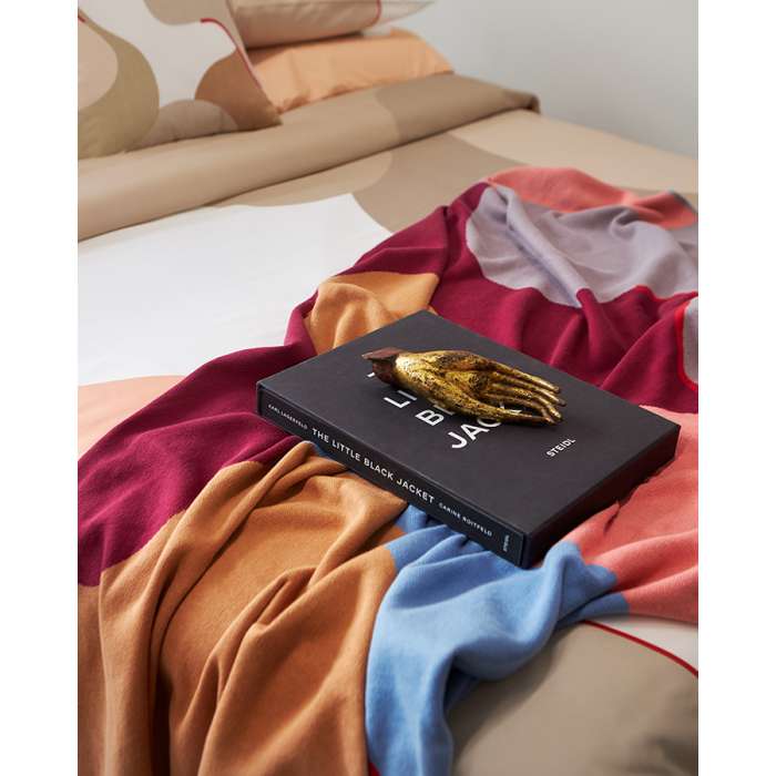 Плед из хлопка с авторским принтом из коллекции freak fruit, 130х180 см Tkano TK20-TH0003