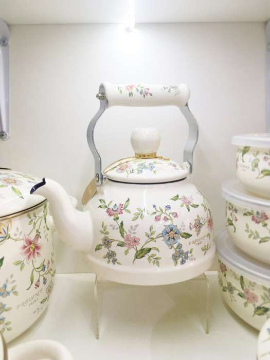 Чайник эмалированный Прованс EJIRY EJ-PVR-1.6K