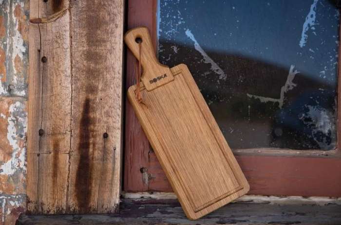 Доска сервировочная для сыра "Друзья" 30х10см BOSKA BSK320092