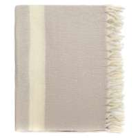 Плед мохеровый over horizon цвета марсала из коллекции trendy ruffles, 130х180 см Tkano TK25-TH0010