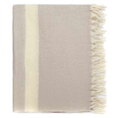 Плед мохеровый over horizon цвета марсала из коллекции trendy ruffles, 130х180 см Tkano TK25-TH0010