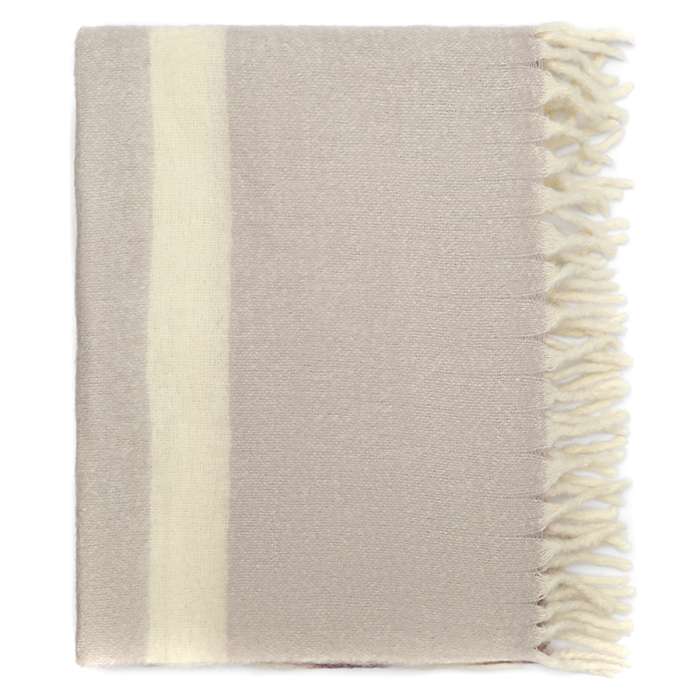 Плед мохеровый over horizon цвета марсала из коллекции trendy ruffles, 130х180 см Tkano TK25-TH0010