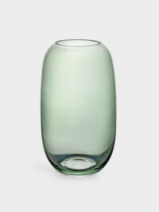Ваза для цветов, 26 см, стекло, зеленая, Serenade ANNA LAFARG ANLAF-CHYL252