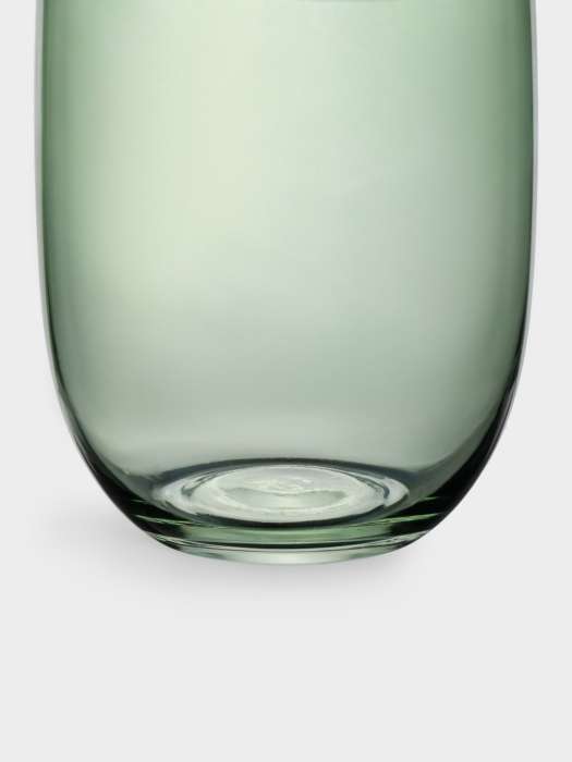 Ваза для цветов, 26 см, стекло, зеленая, Serenade ANNA LAFARG ANLAF-CHYL252