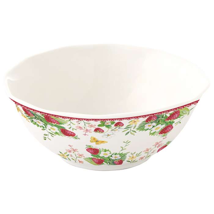 Салатник jardin des fraises, D20 см Easy Life R3413/JARF