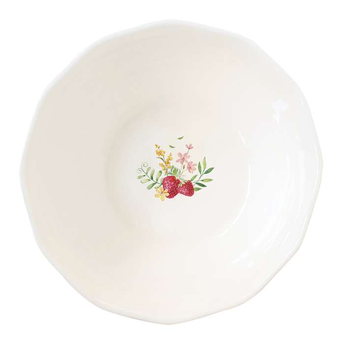 Салатник jardin des fraises, D20 см Easy Life R3413/JARF