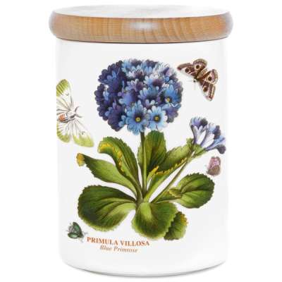 Банка для хранения герметичная Portmeirion Ботанический сад.Примула 14 см