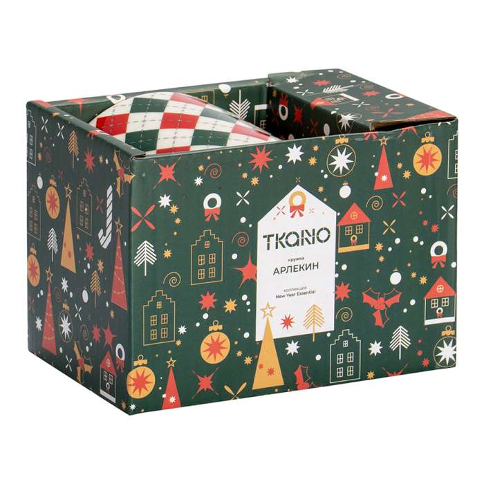 Кружка Арлекин из коллекции new year essential, 345мл Tkano TK26-NY_CU0005