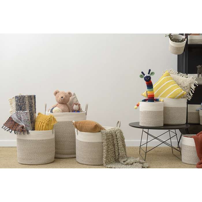 Кашпо gerd, D30х29 см кремовое/светло-бежевое Bergenson Bjorn TL-BB-GD-CR-BG-30