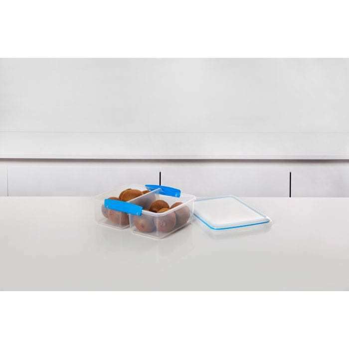 Контейнер прямоугольный двойной Fresh 2 л   SISTEMA  	921720