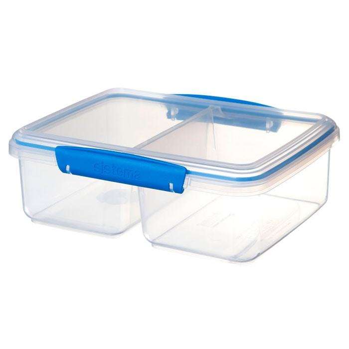 Контейнер прямоугольный двойной Fresh 2 л   SISTEMA  	921720