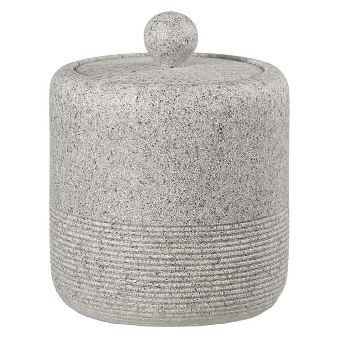 Банка для хранения loup, 430 мл, темно-серая Bergenson Bjorn Bath BB000054