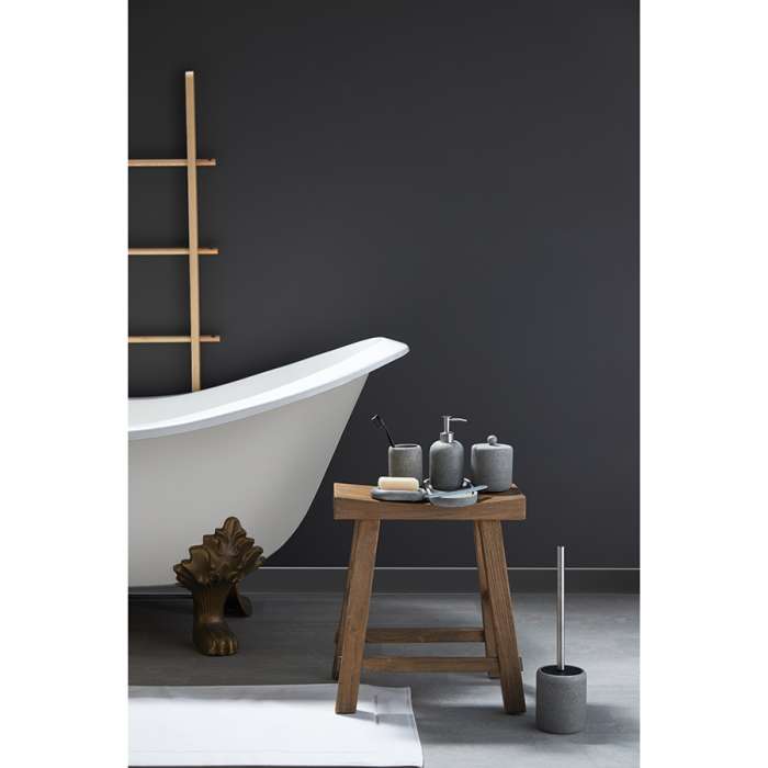 Банка для хранения loup, 430 мл, темно-серая Bergenson Bjorn Bath BB000054