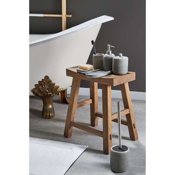 Банка для хранения loup, 430 мл, темно-серая Bergenson Bjorn Bath BB000054