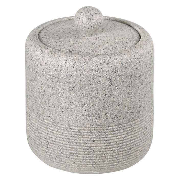 Банка для хранения loup, 430 мл, темно-серая Bergenson Bjorn Bath BB000054