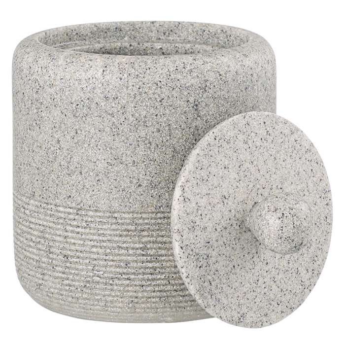 Банка для хранения loup, 430 мл, темно-серая Bergenson Bjorn Bath BB000054