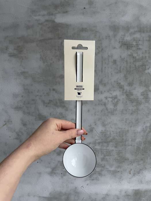 Половник 7 см, белый, WEISS RIESS 0307-033