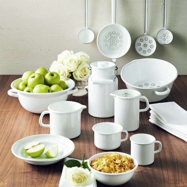 Половник 7 см, белый, WEISS RIESS 0307-033