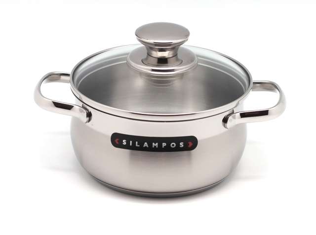 Кастрюля 1,6 л (16см) РОЯЛ SILAMPOS 633123VY1016