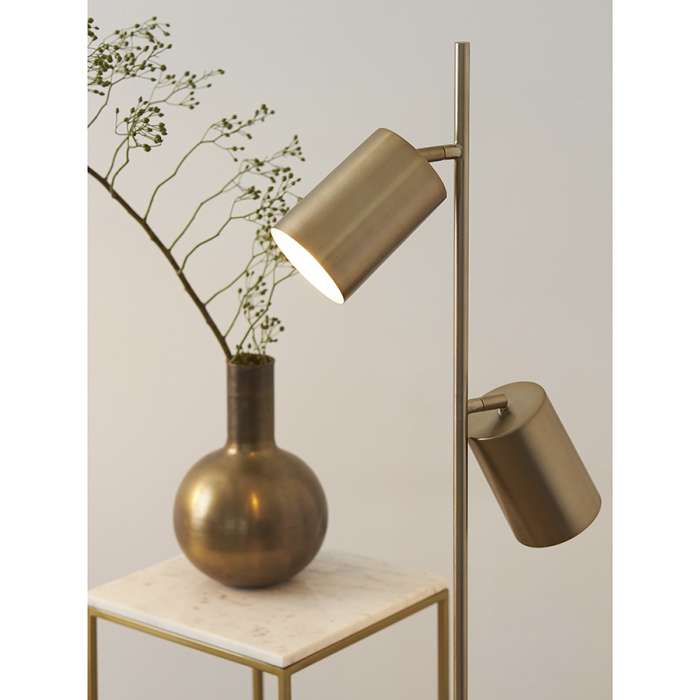 Торшер irjo, 149,5 см, золотистый Bergenson Bjorn BB0000443