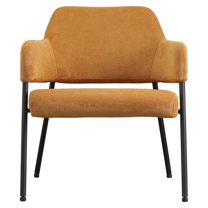 Кресло wendy, фактурный шенилл, охра Bergenson Bjorn BB000026