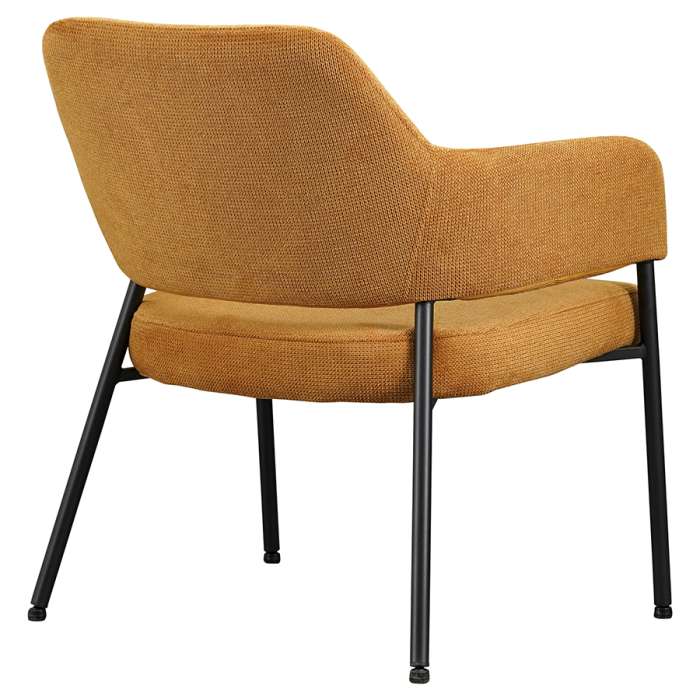 Кресло wendy, фактурный шенилл, охра Bergenson Bjorn BB000026