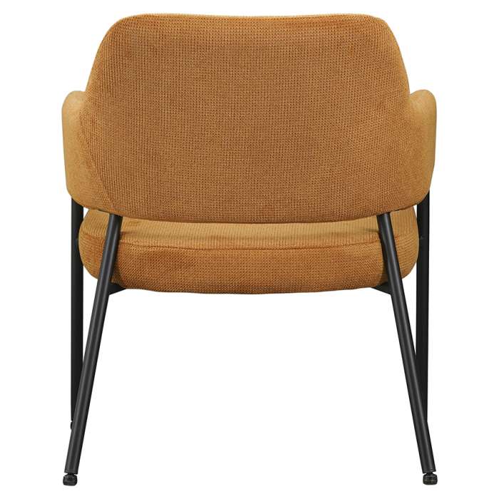 Кресло wendy, фактурный шенилл, охра Bergenson Bjorn BB000026