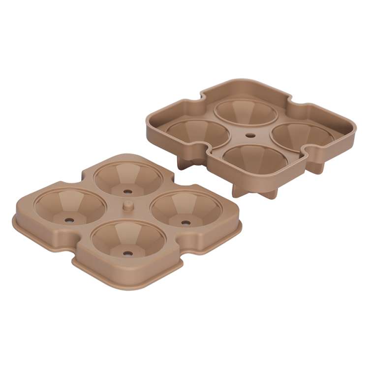 Форма для льда ice diamond, пепельно-розовая Smart Solutions SS0000142