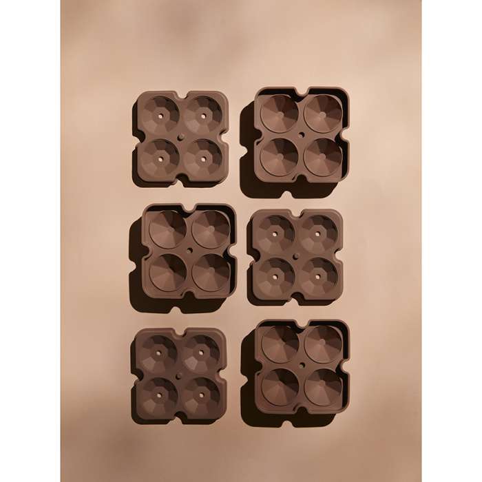 Форма для льда ice diamond, пепельно-розовая Smart Solutions SS0000142