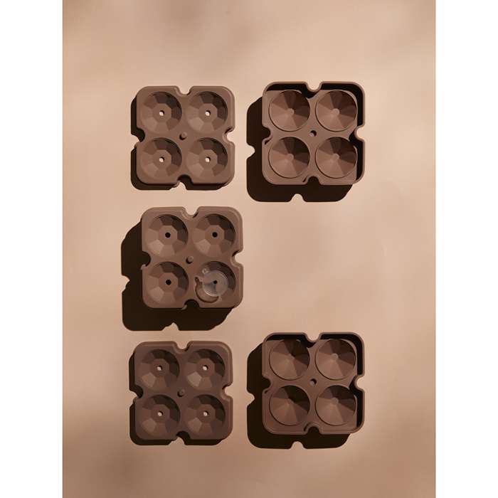 Форма для льда ice diamond, пепельно-розовая Smart Solutions SS0000142