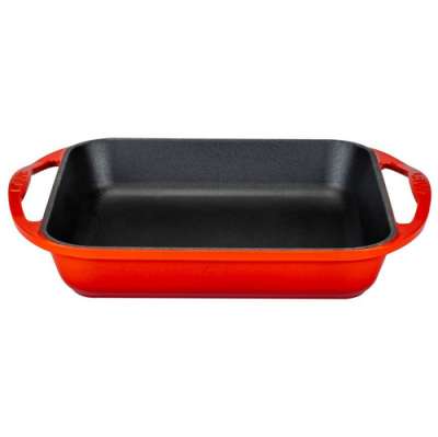 Жаровня форма чугунная 26х26см LAVA LV RE TV 2626 R