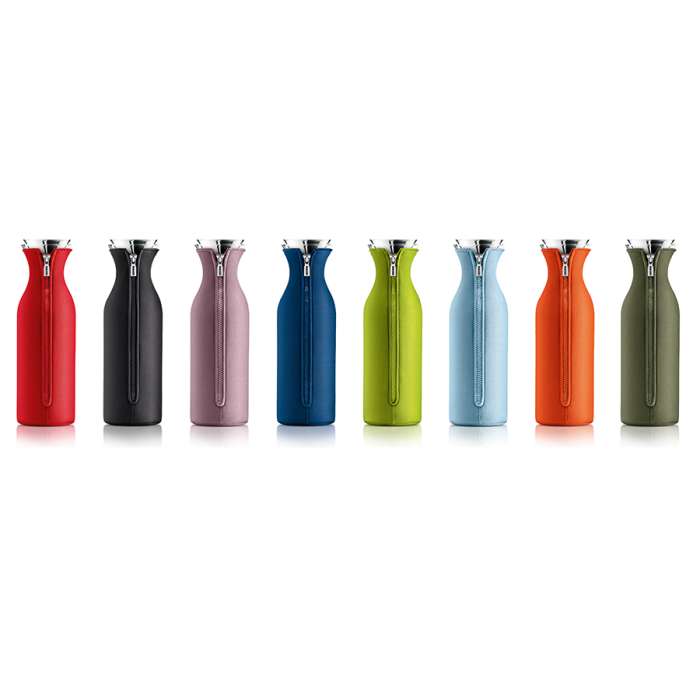 Графин fridge в неопреновом текстурном чехле, 1 л, темно-серый Eva Solo 567973